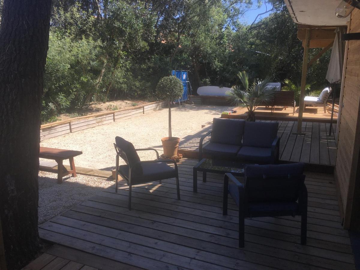 Deux Pieces Ou Studio Plage Sud A 200M Lacanau Bagian luar foto