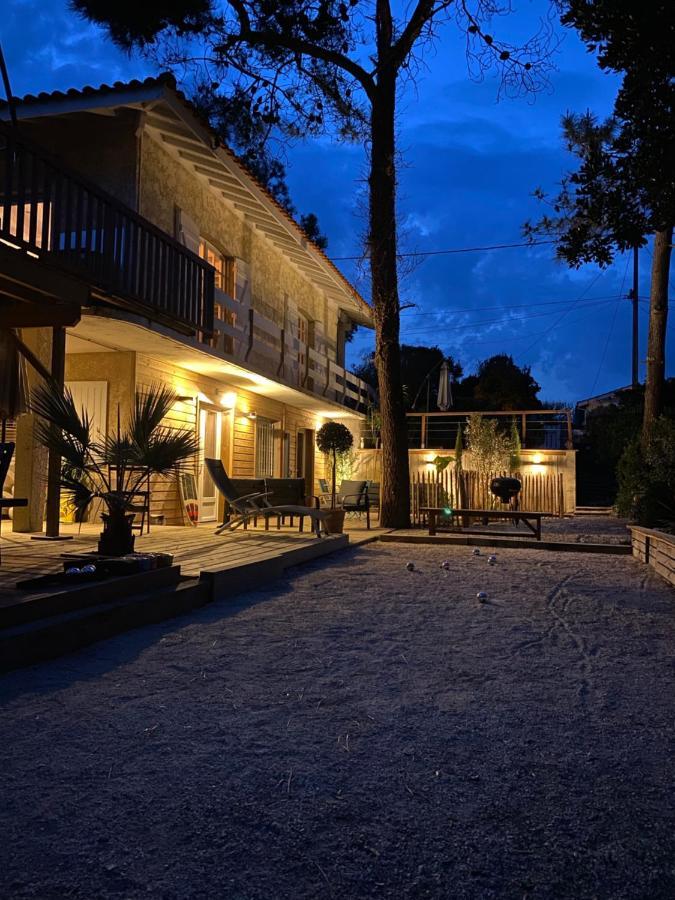 Deux Pieces Ou Studio Plage Sud A 200M Lacanau Bagian luar foto