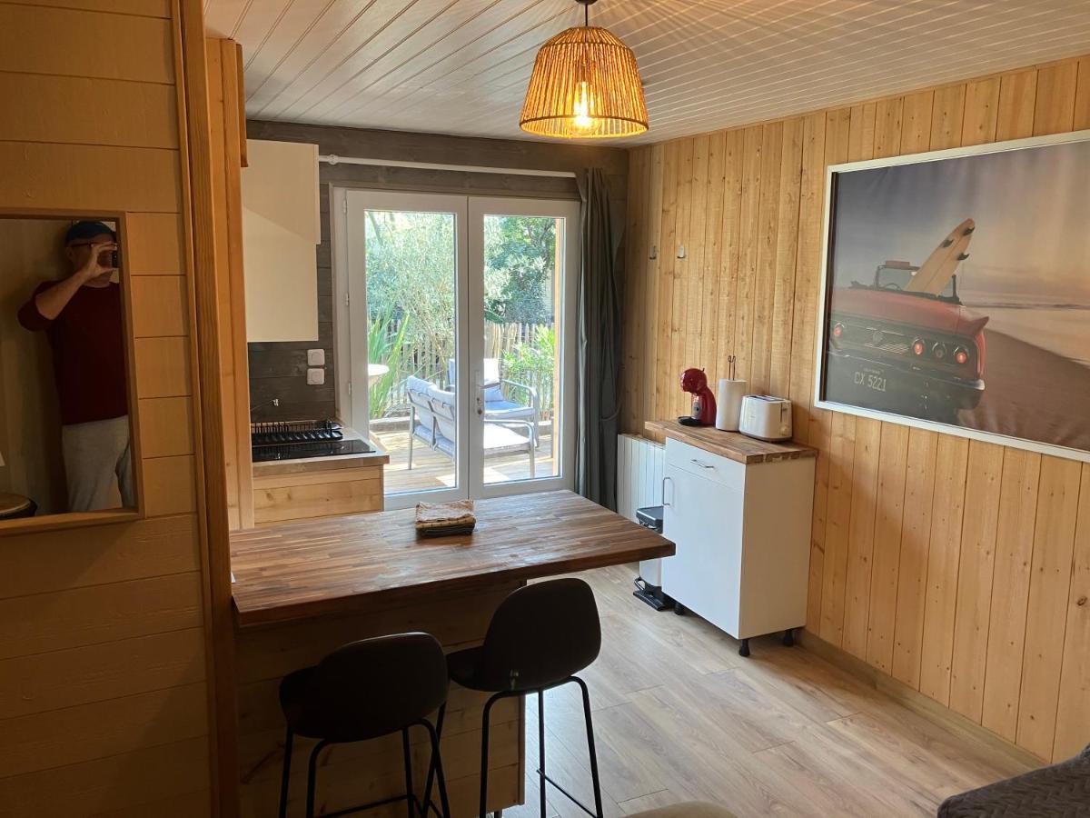 Deux Pieces Ou Studio Plage Sud A 200M Lacanau Bagian luar foto